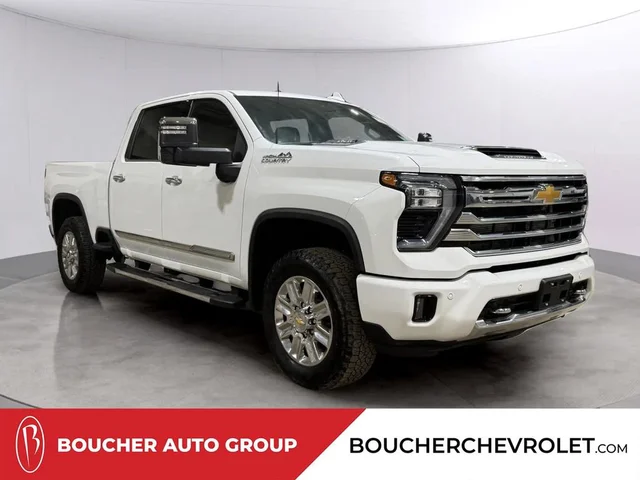 2025 Chevrolet Silverado 2500 HD High Country