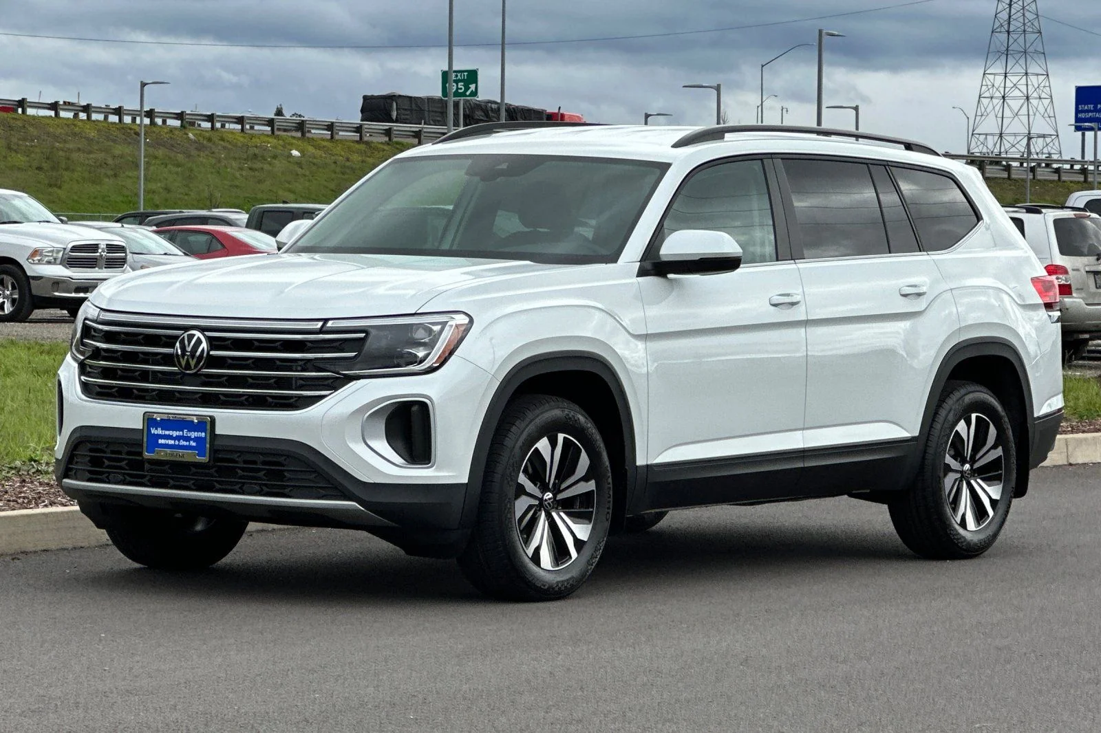 New 2026 White Volkswagen 2.0T SE image 7