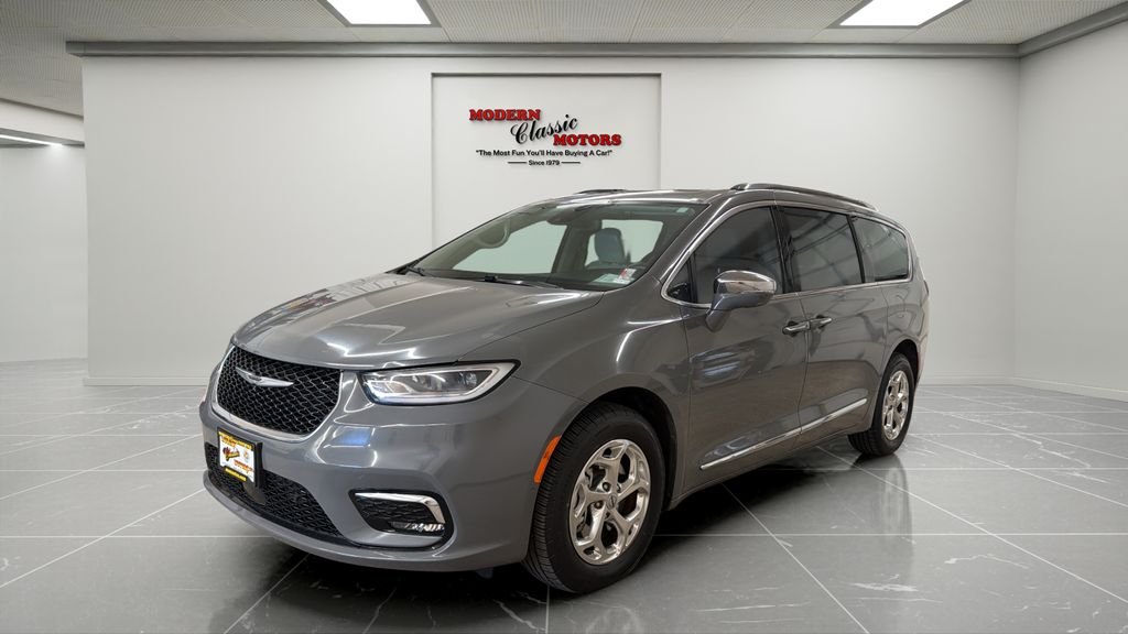 2021 Chrysler Pacifica