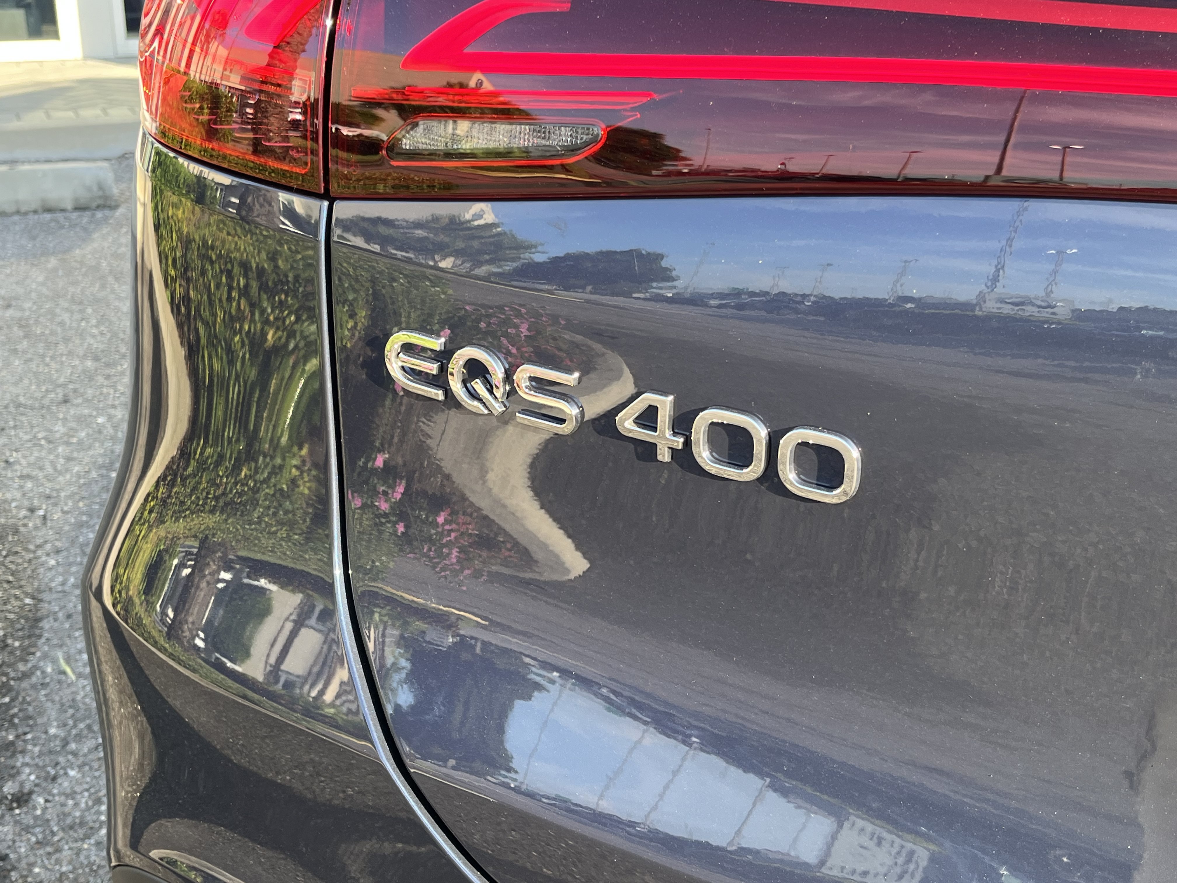 New 2026 Twilight Blue Metallic Mercedes-Benz EQS 400 image 6