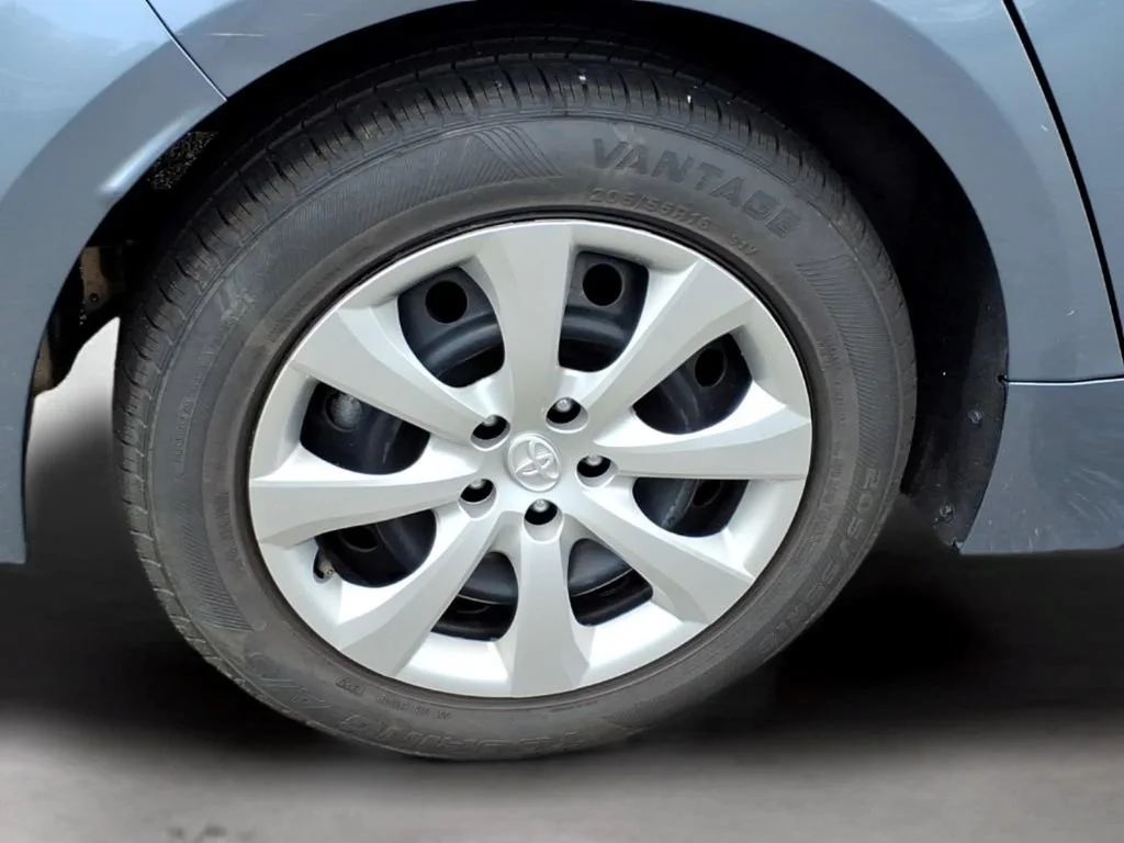 Used 2024 Celestite Toyota LE image 32