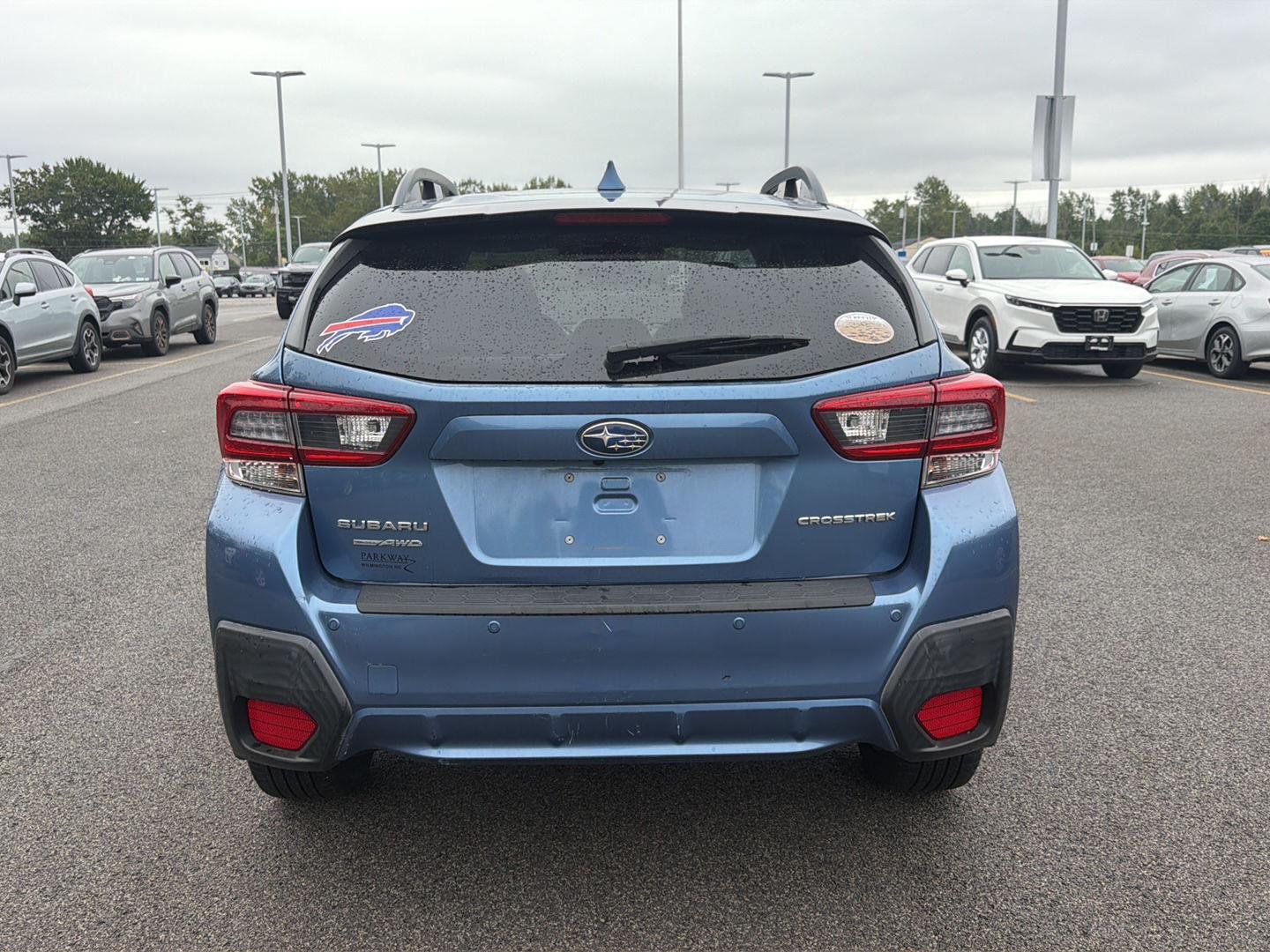 Used 2021 Horizon Blue Pearl Subaru Limited image 4