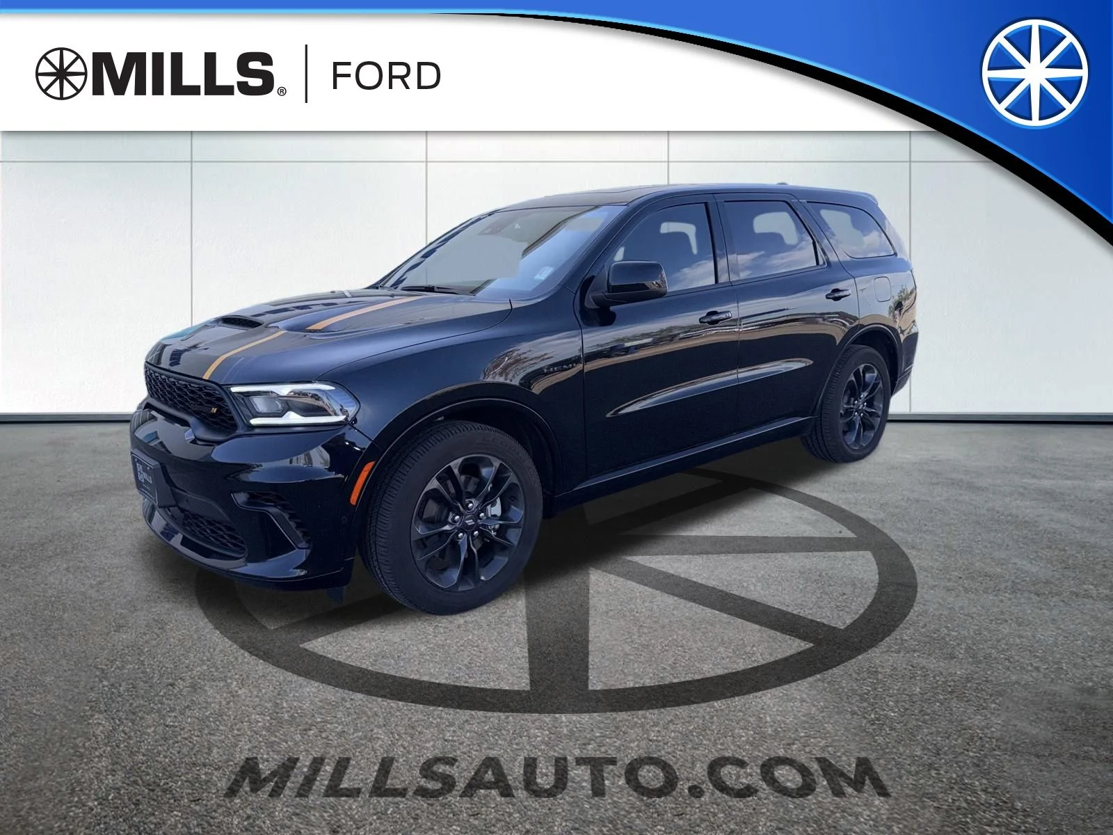 2023 Dodge Durango R/T Hemi Orange AWD's photo