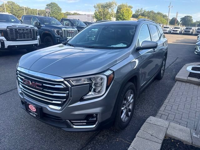 Used 2024 Sterling Metallic GMC SLT image 3