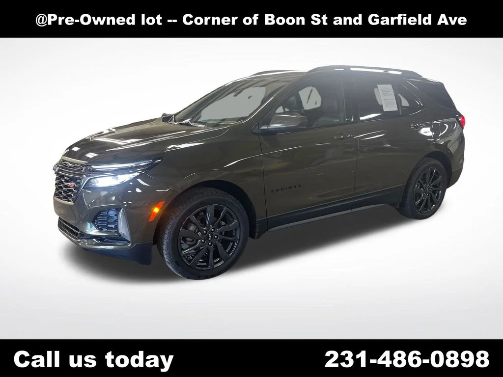Used 2023 Brown Chevrolet RS image 1