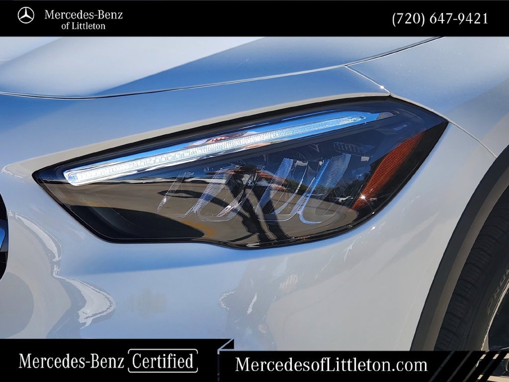 Certified Used 2026 White Mercedes-Benz GLA 250 image 8