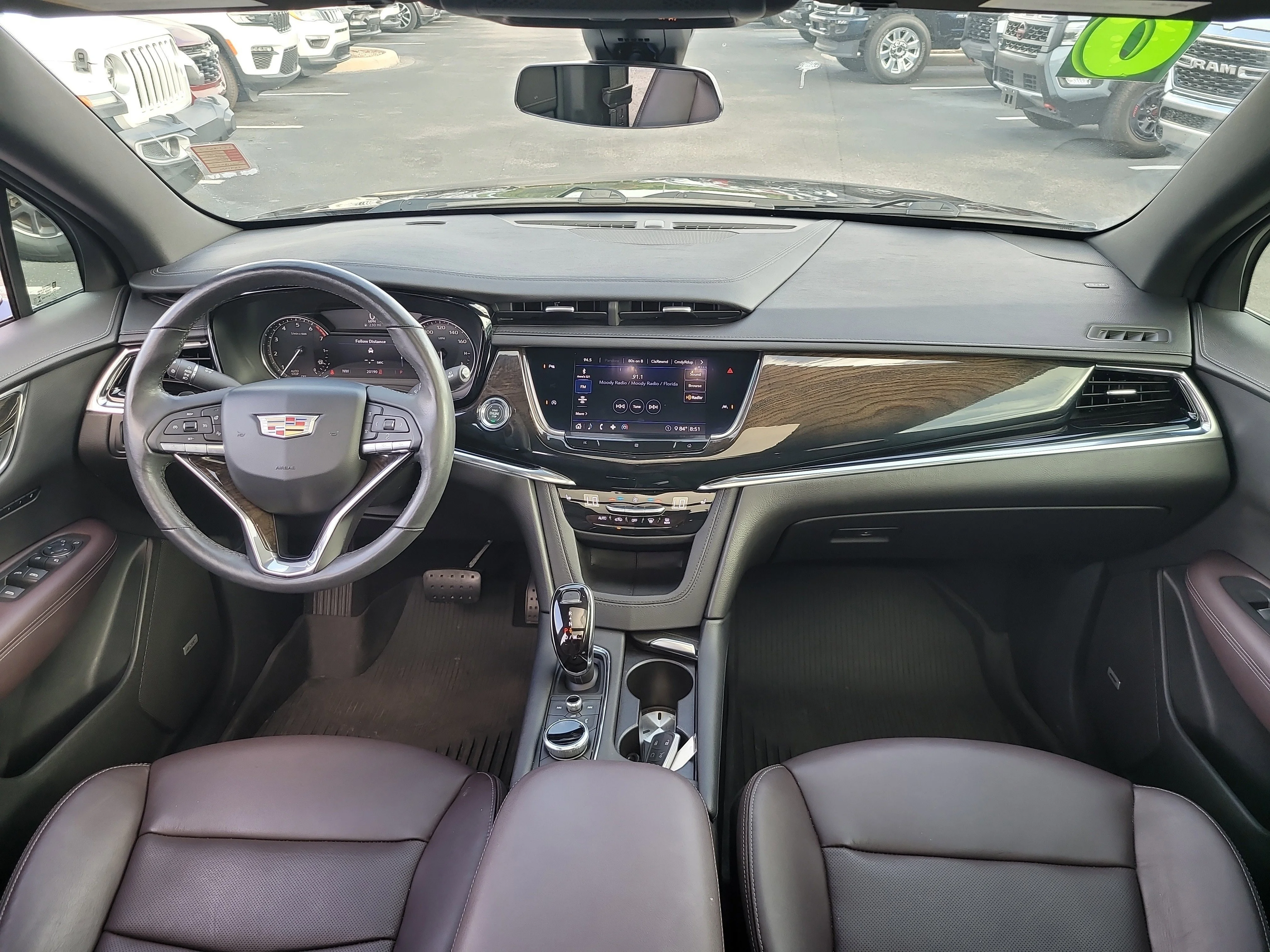 Used 2020 Garnet Metallic Cadillac FWD Premium Luxury image 15