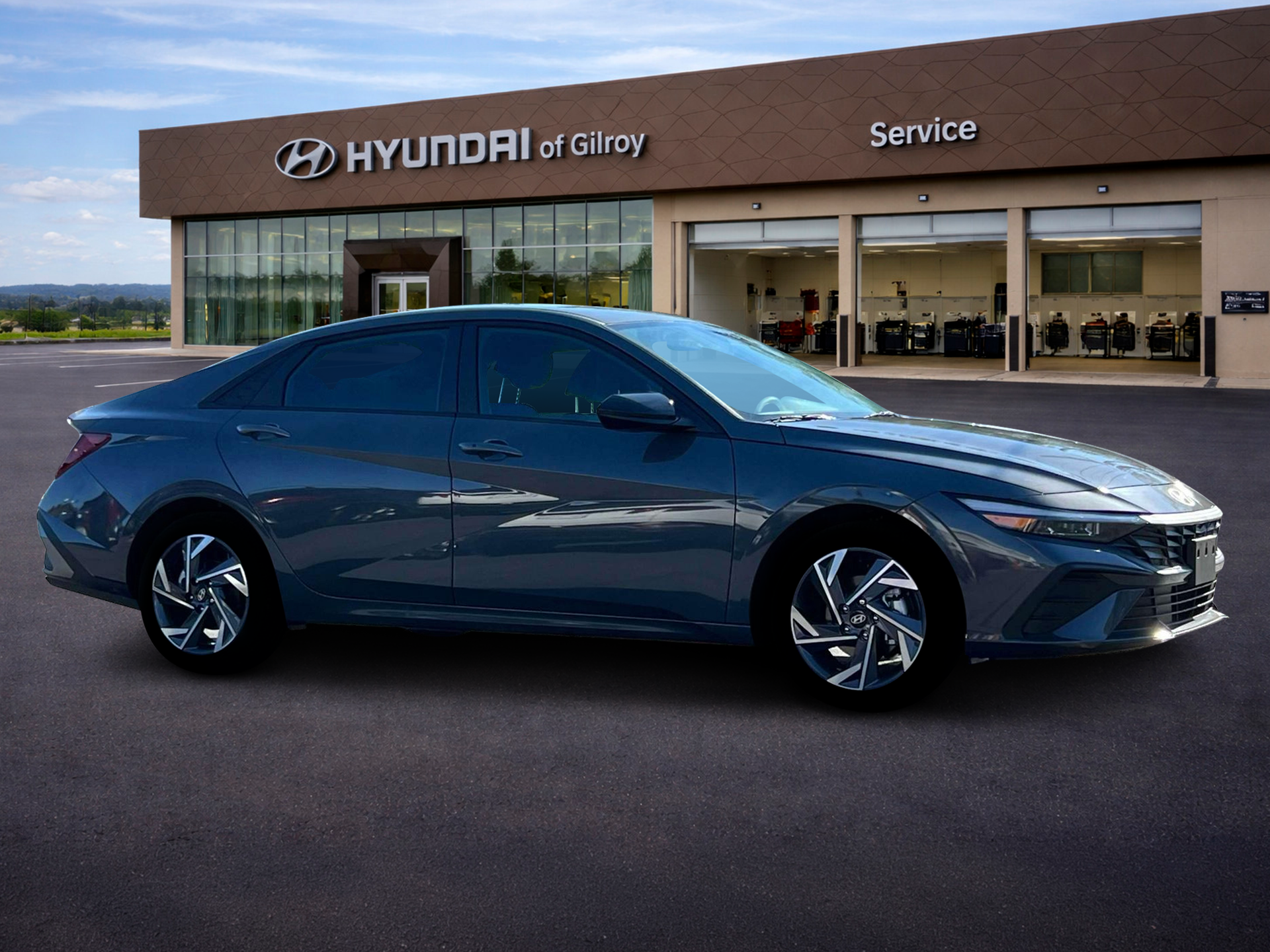 New 2025 Gray Hyundai SEL Sport image 10