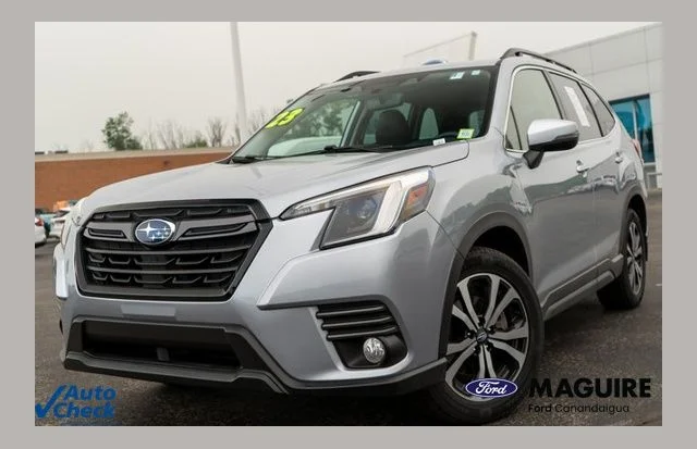 Used 2023 Silver Subaru Limited image 1