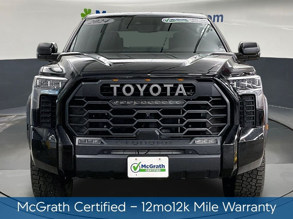 Used 2024 Black Toyota TRD Pro image 6