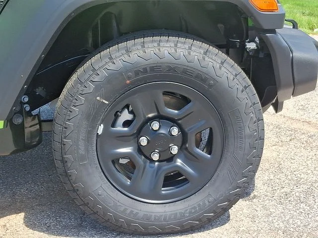 New 2026 Green Jeep Sport image 8