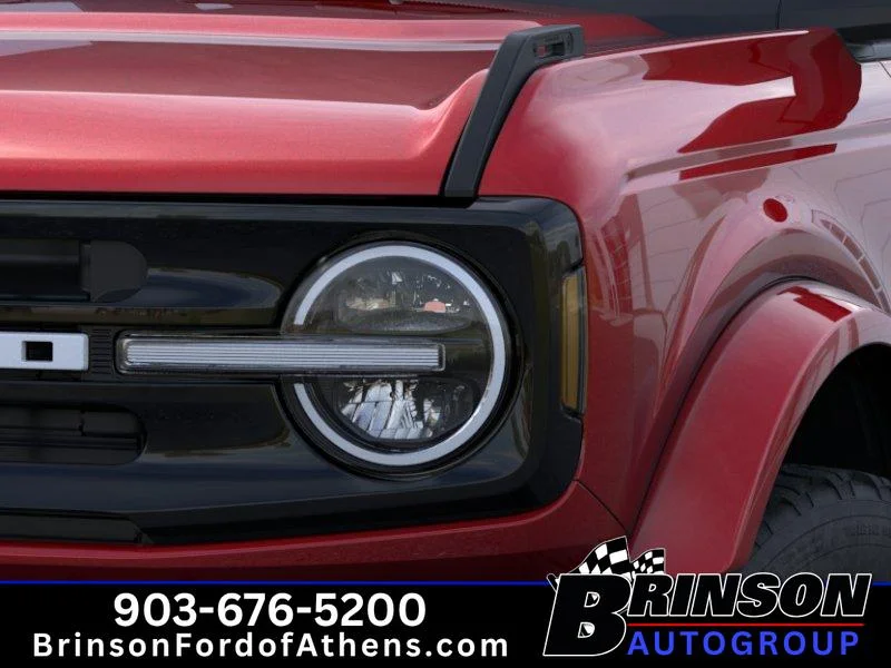New 2026 Ruby Red Metallic Tinted Clearcoat Ford Outer Banks image 20