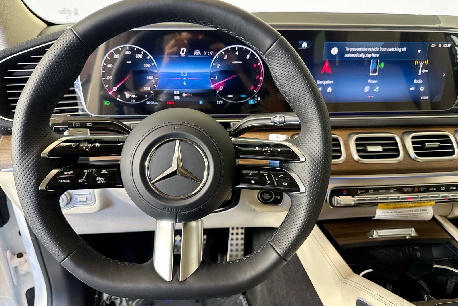 New 2026 Polar White Mercedes-Benz GLS 450 image 11