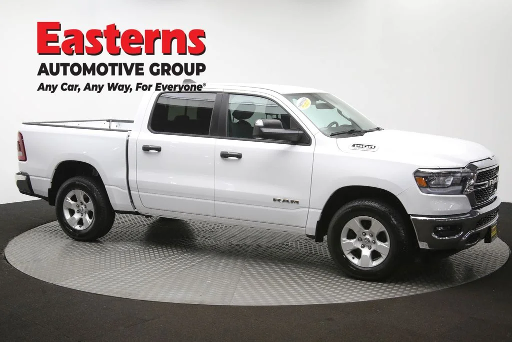 Used 2023 White Ram Big Horn/Lone Star image 49