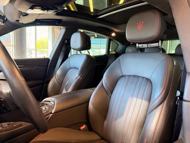 Certified Used 2022 Gray Maserati Modena image 14
