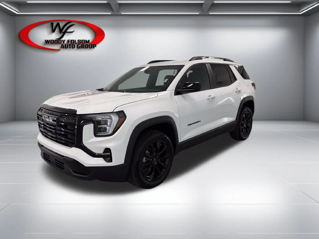 New 2027 Summit White GMC Elevation image 3