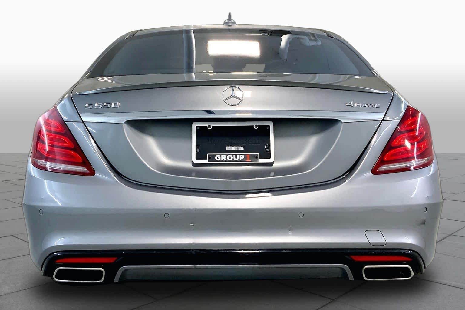 Used 2015 Palladium Silver Metallic Mercedes-Benz S 550 image 4