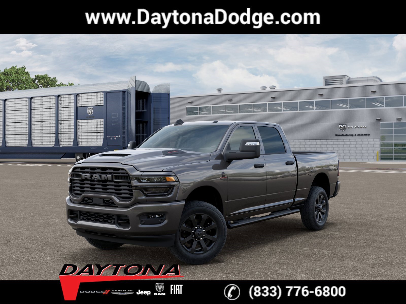 2026 RAM 2500 Tradesman/Black Express 4X4 Crew Cab SWB's photo