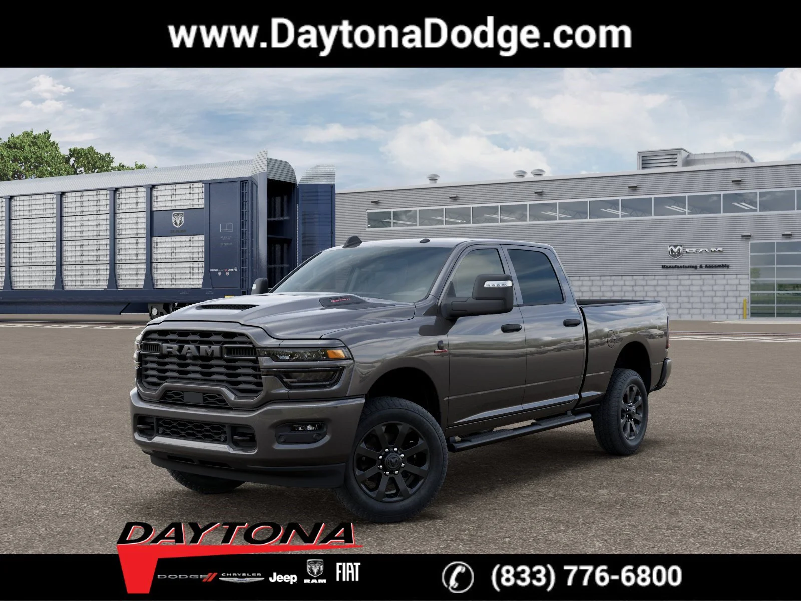 2026 RAM 2500 Tradesman/Black Express 4X4 Crew Cab SWB's photo