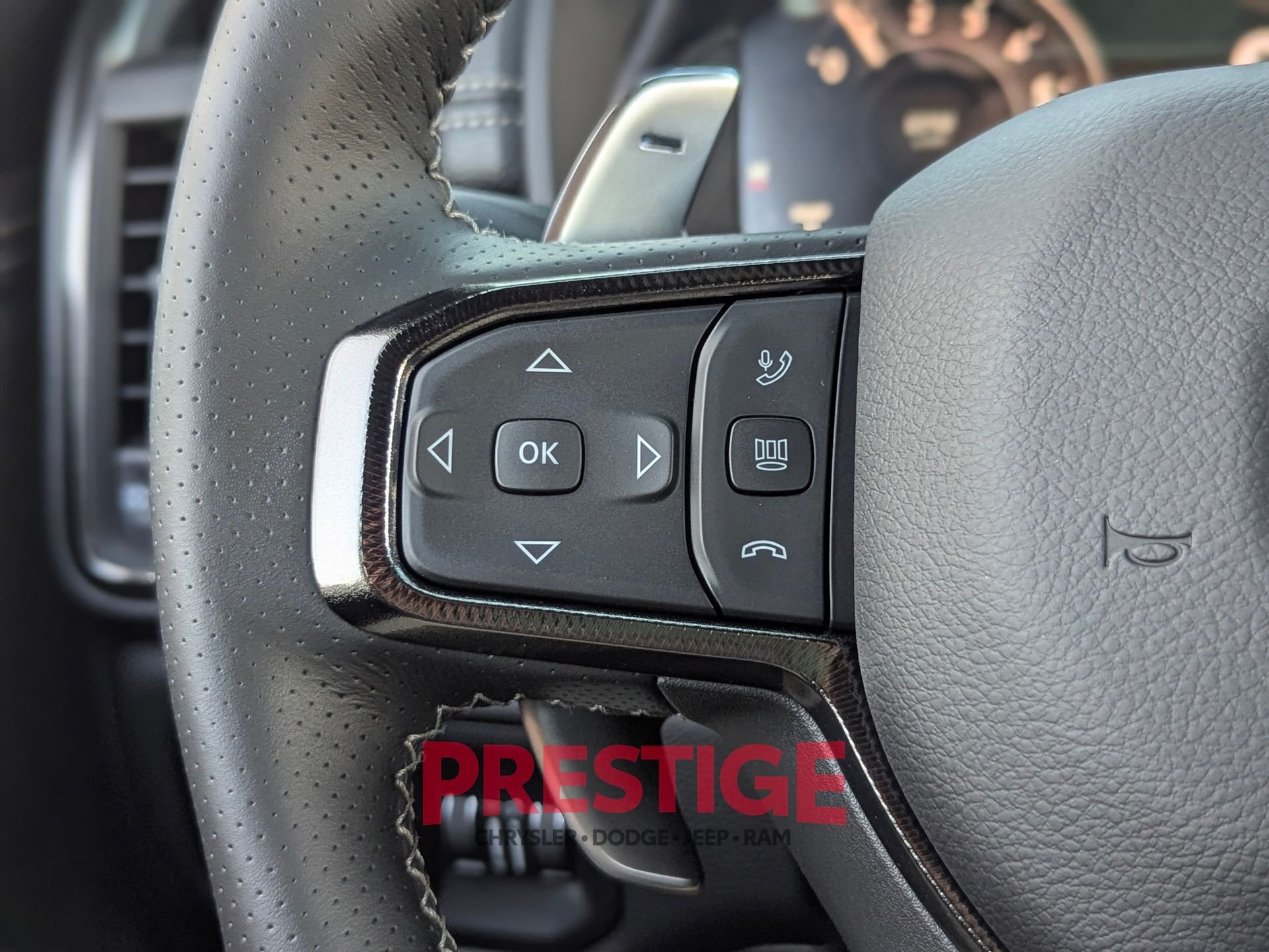 New 2026 Diamond Black Crystal Pearl-Coat Exterior Paint RAM RHO image 14