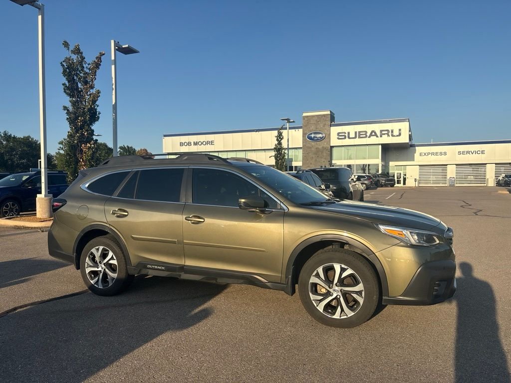 Used 2021 Brown Subaru Limited image 1