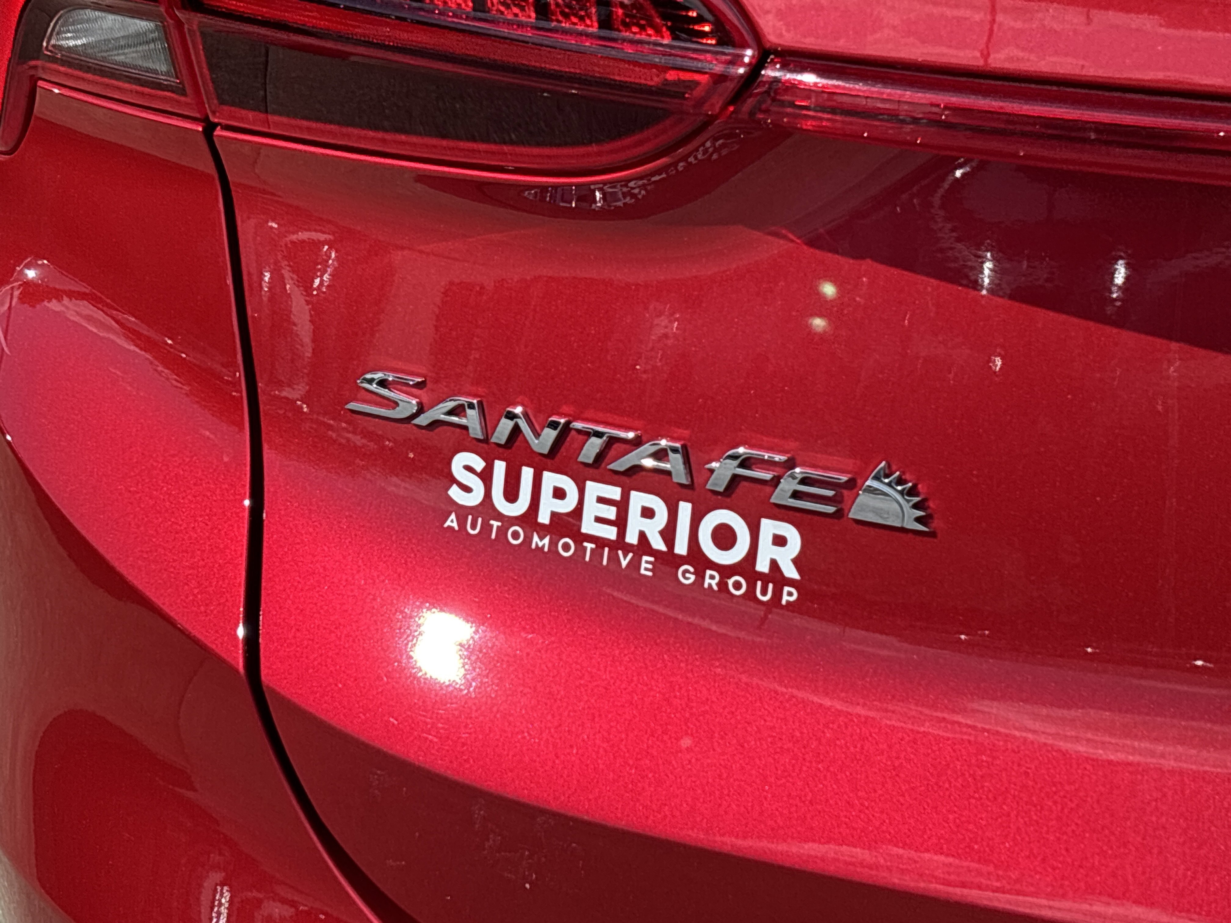 Used 2023 Calypso Red Hyundai Limited AWD image 6