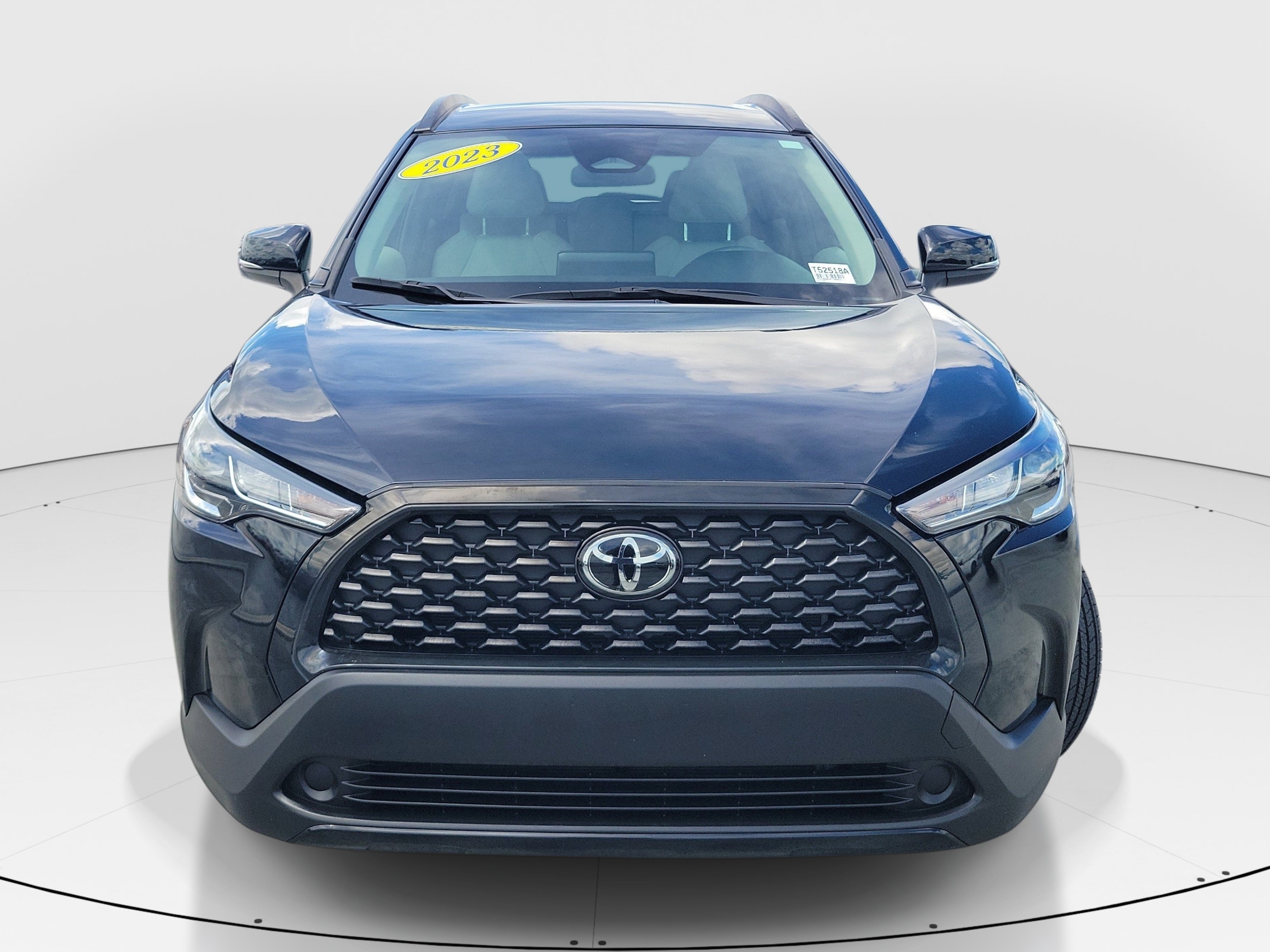 Used 2023 Jet Black Toyota LE image 2