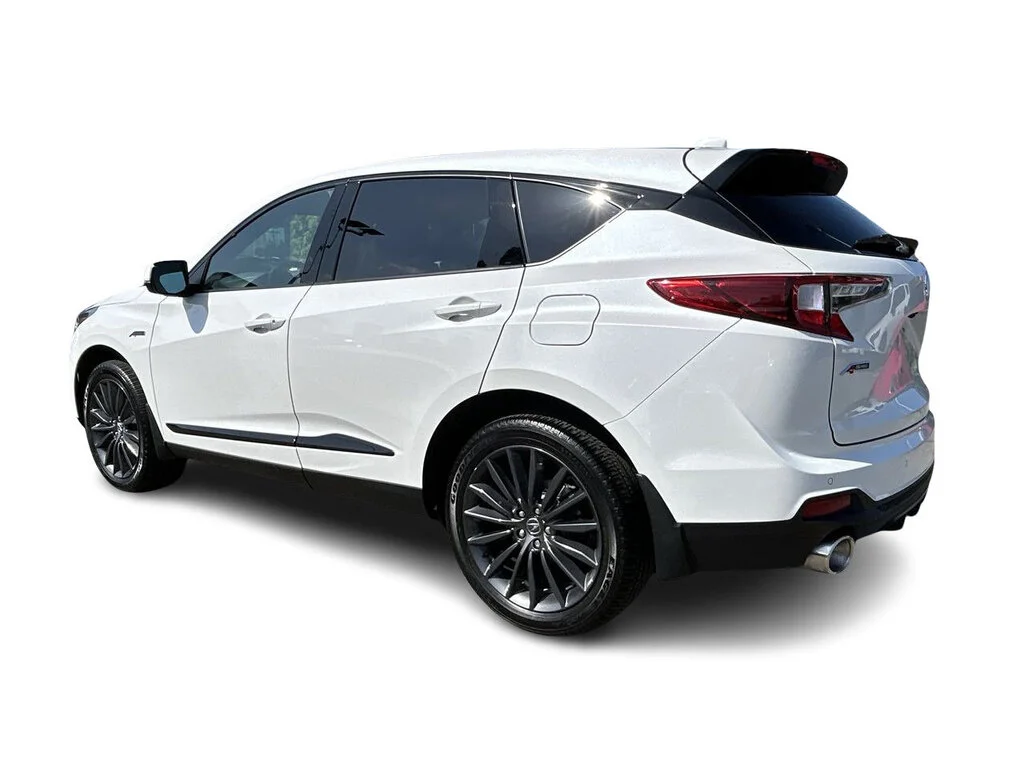 Used 2023 Platinum White Pearl Acura SH-AWD Platinum Elite A-Spec at Certified Pre-Owne image 9