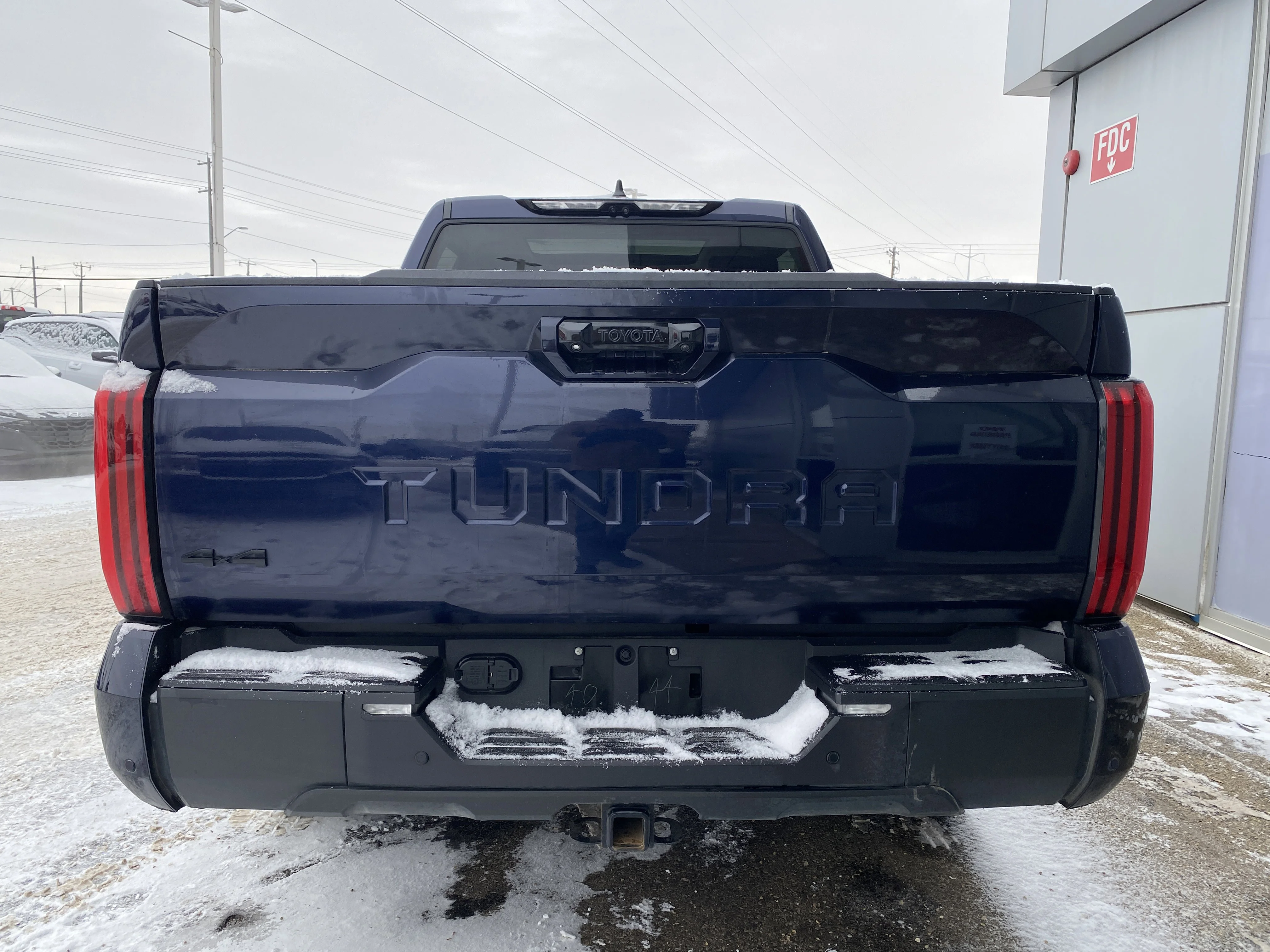 Certified Used 2024 Blue Toyota Limited Hybrid * PANORAMIC SUNROOF  * NAVIGATION * image 4