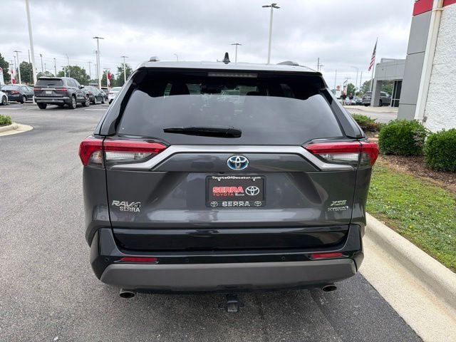 Used 2021 Gray Toyota XSE image 8