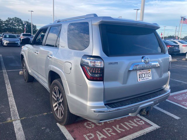 Used 2017 Silver Toyota Limited image 3