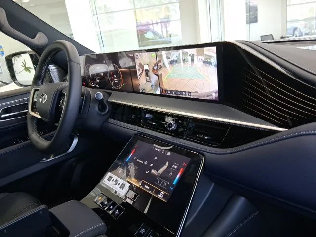 New 2026 RADIANT WHITE INFINITI Sport 4WD image 15