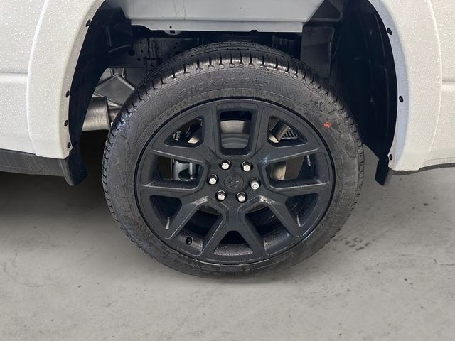 New 2026 Bright White Clear-Coat Exterior Paint RAM Laramie image 14
