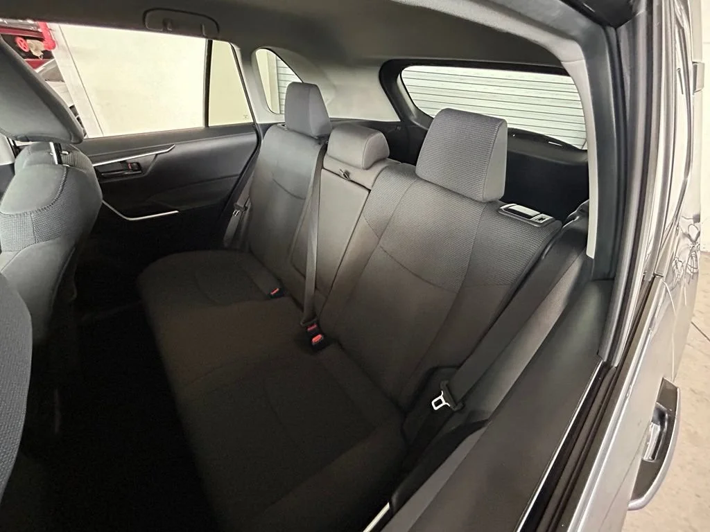 Used 2025 Black Toyota LE image 21