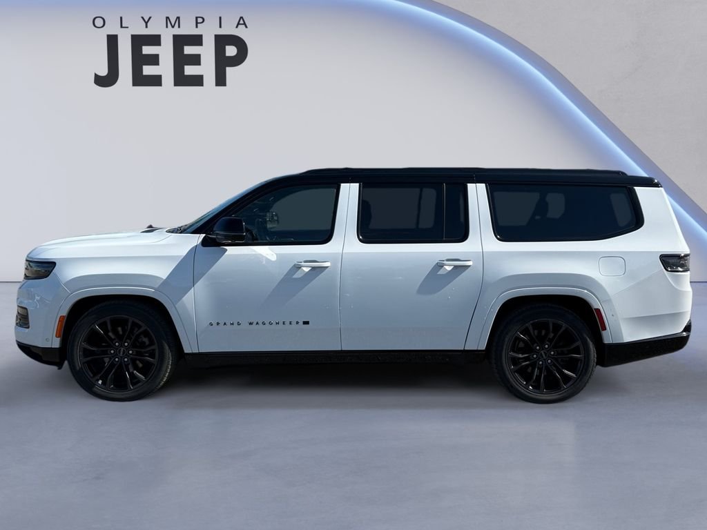 Used 2024 White Jeep Series II image 2