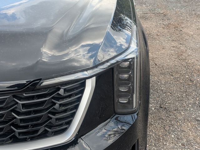 New 2026 Ebony Black Kia LX image 10
