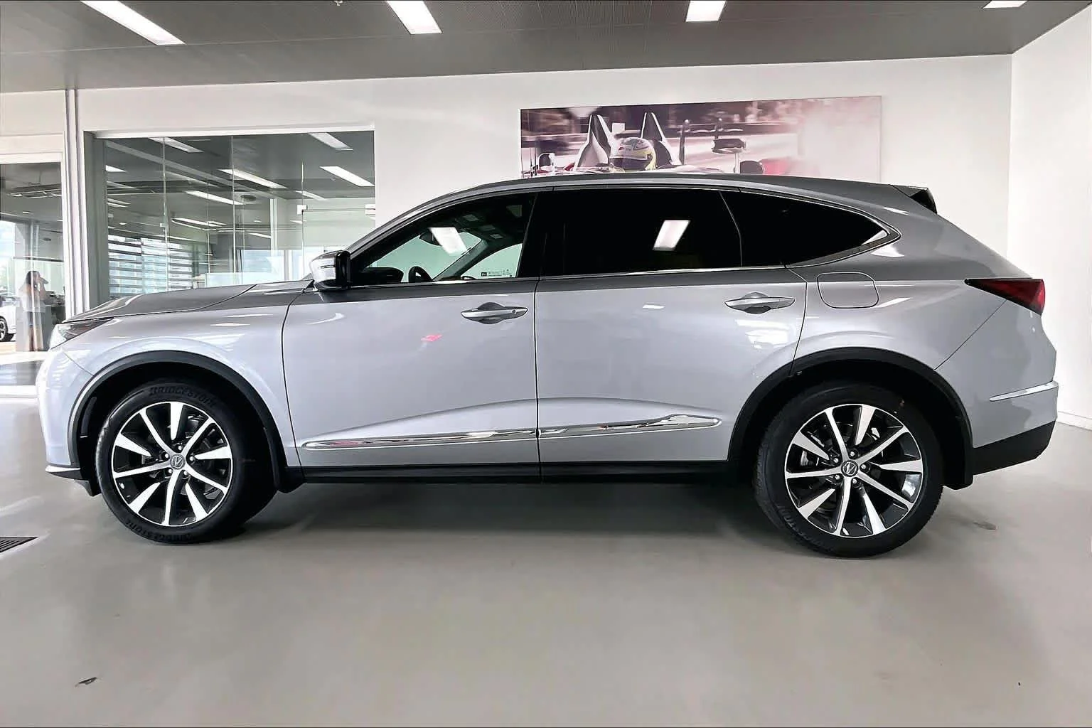 New 2026 Solar Silver Metallic Acura w/Technology Package image 3