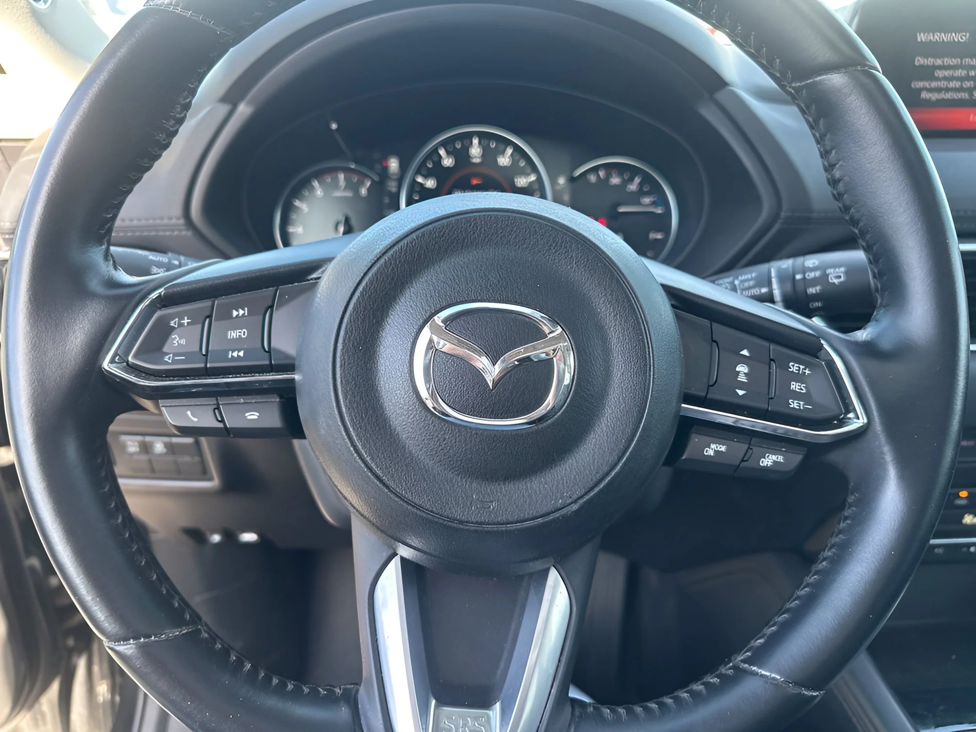 Used 2019 Jet Black Mica Mazda Grand Touring Reserve image 24