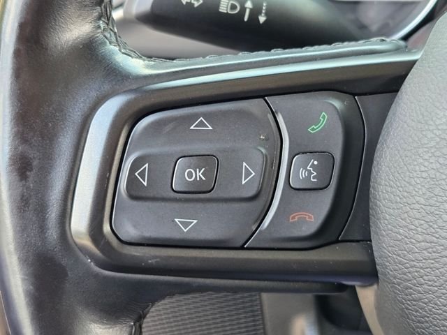 Used 2022 Black Jeep Unlimited Willys image 26
