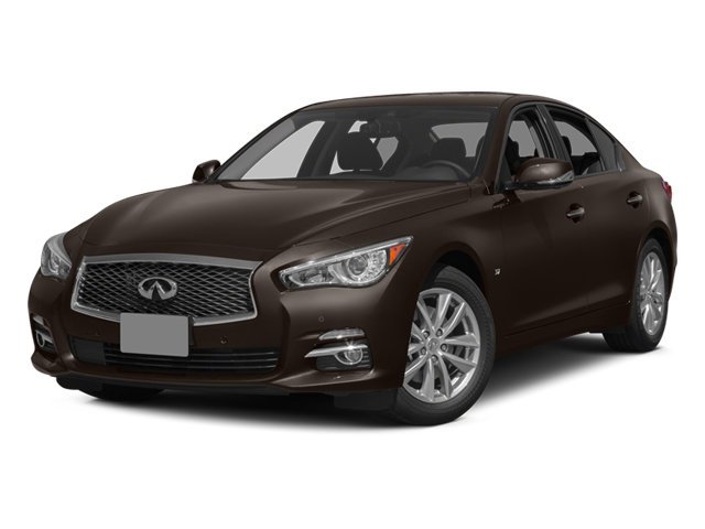 Used 2014 Liquid Platinum INFINITI Premium image 4
