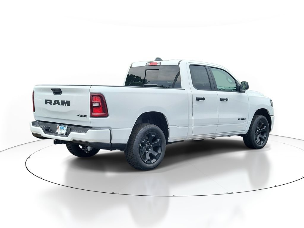 New 2026 Bright White Clearcoat RAM Express image 4