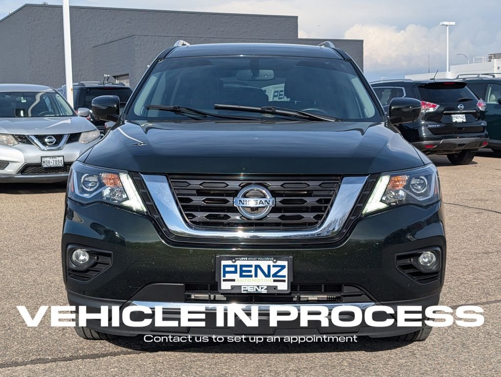Used 2019 Nissan Pathfinder Platinum with VIN 5N1DR2MM8KC631124 for sale in Rochester, Minnesota