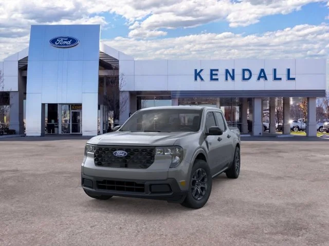 New 2026 Carbonized Gray Metallic Ford XLT image 2