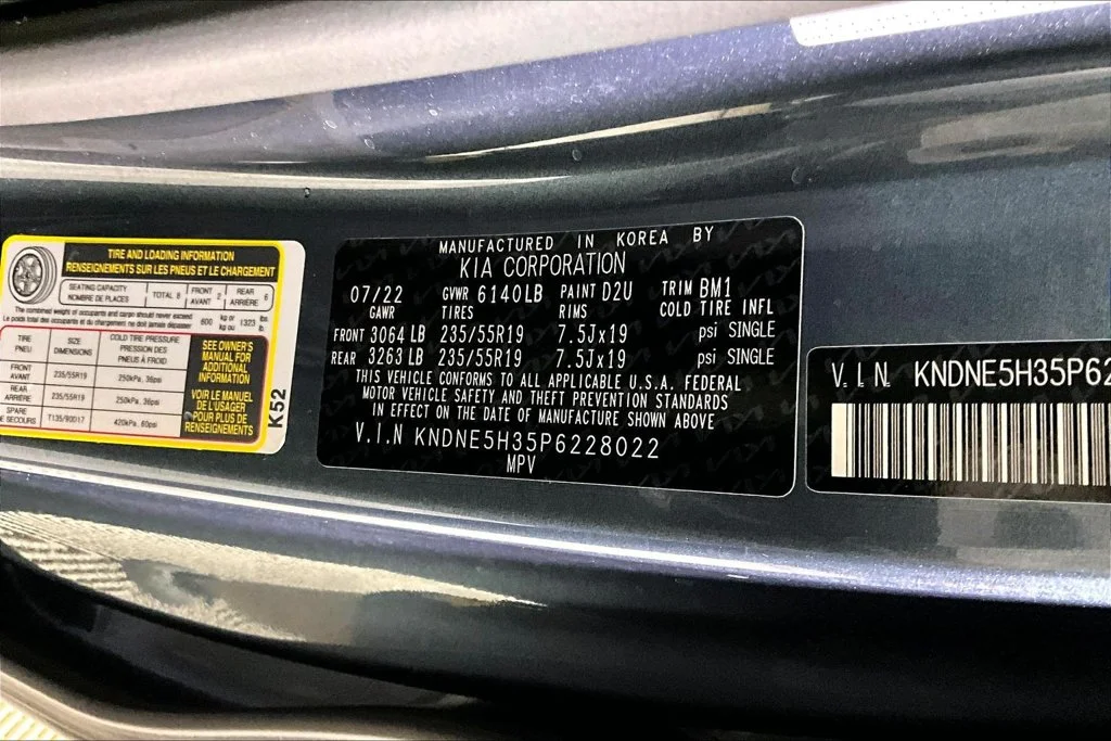 Certified Used 2023 Astra Blue Kia SX Prestige image 27
