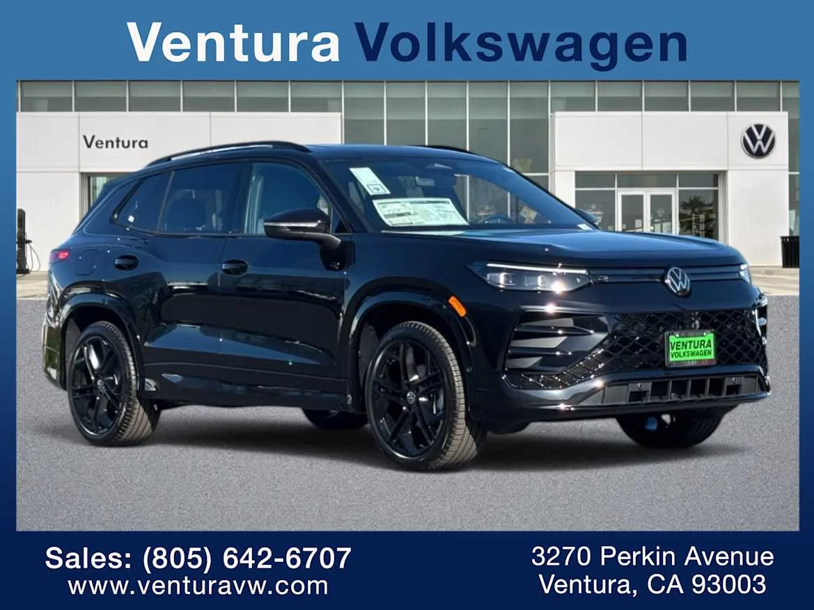 2026 Volkswagen Tiguan SE R-Line Black