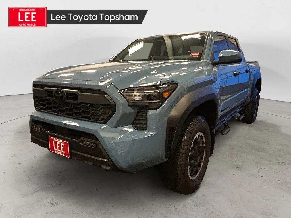 New 2026 Heritage Blue Toyota TRD Off-Road image 1
