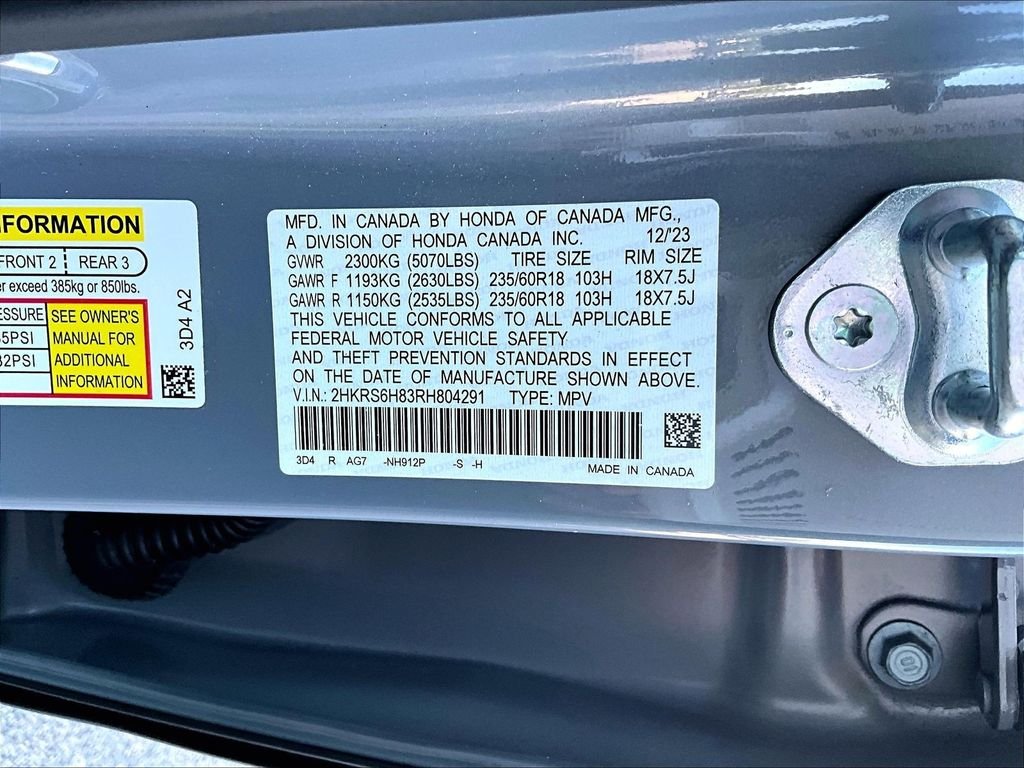 Used 2024 Gray Honda Sport-L image 9
