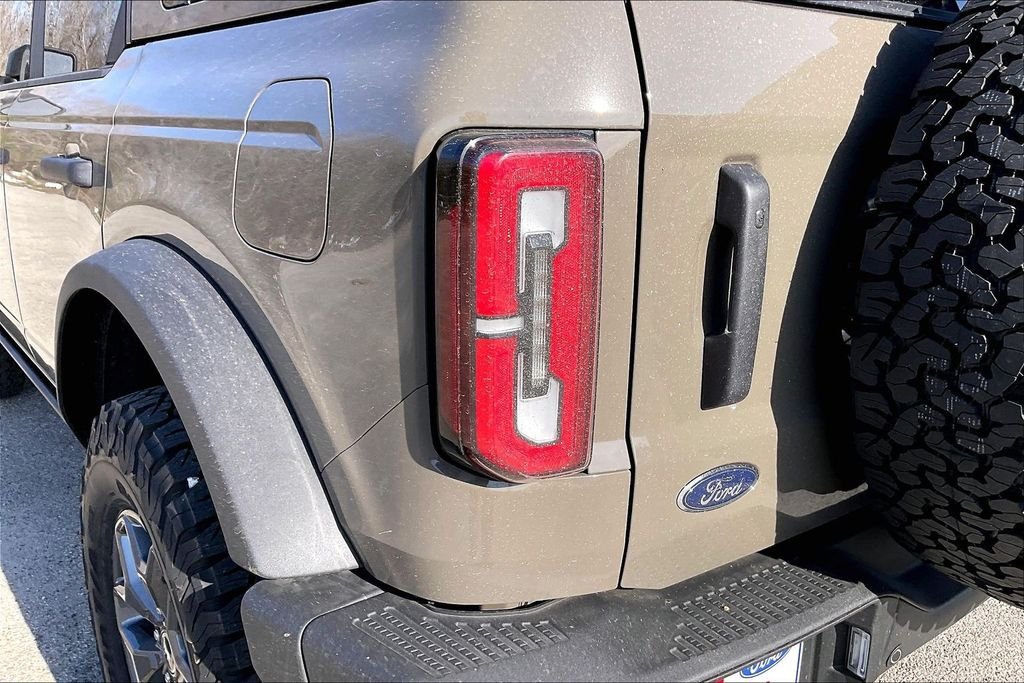 New 2025 Ford Bronco Badlands 4D Sport Utility