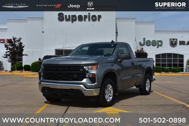 2025 Chevrolet Silverado 1500 Work Truck