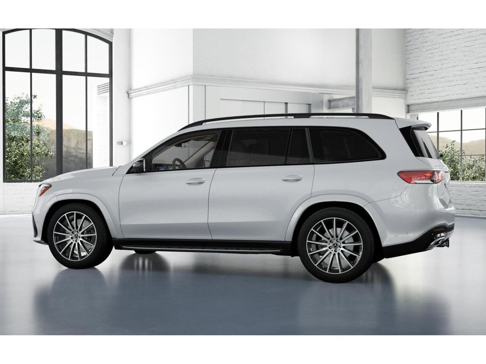 New 2026 MANUFAKTUR Moonlight White Metallic Mercedes-Benz GLS 450 4D Sport Utility 4MATIC® image 33